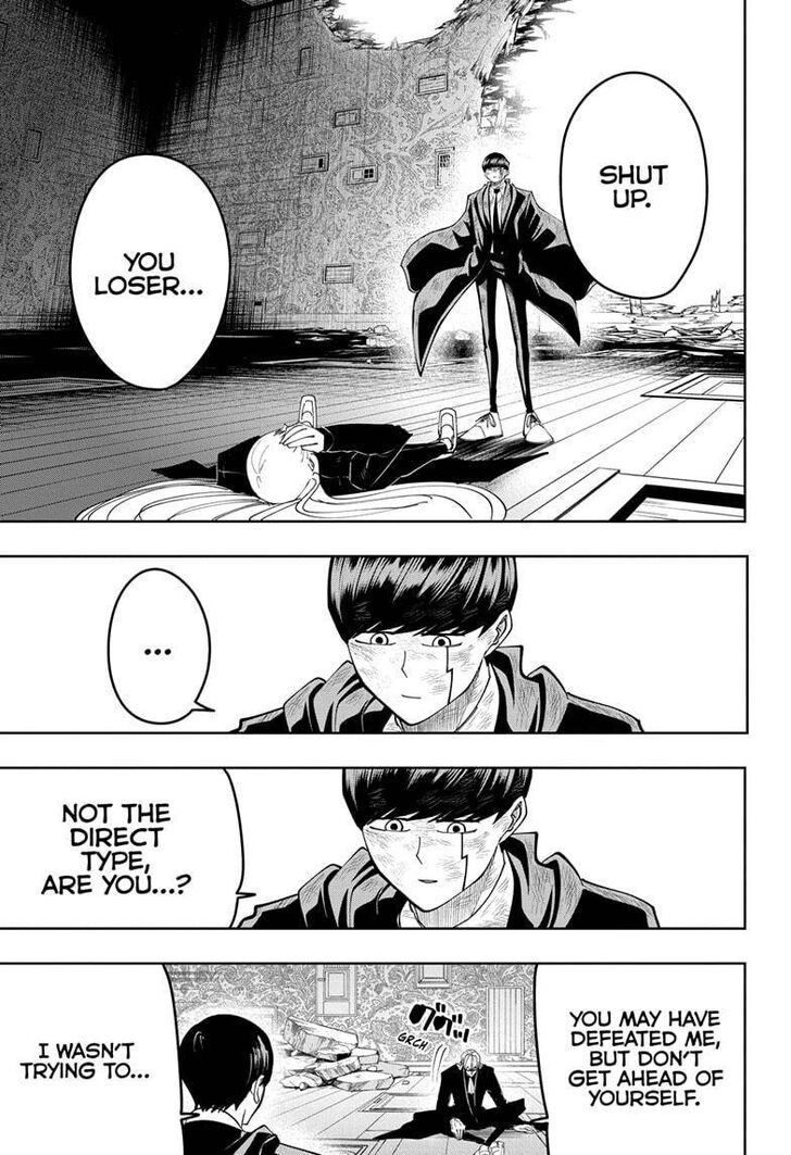 Read MASHLE en Manga Online