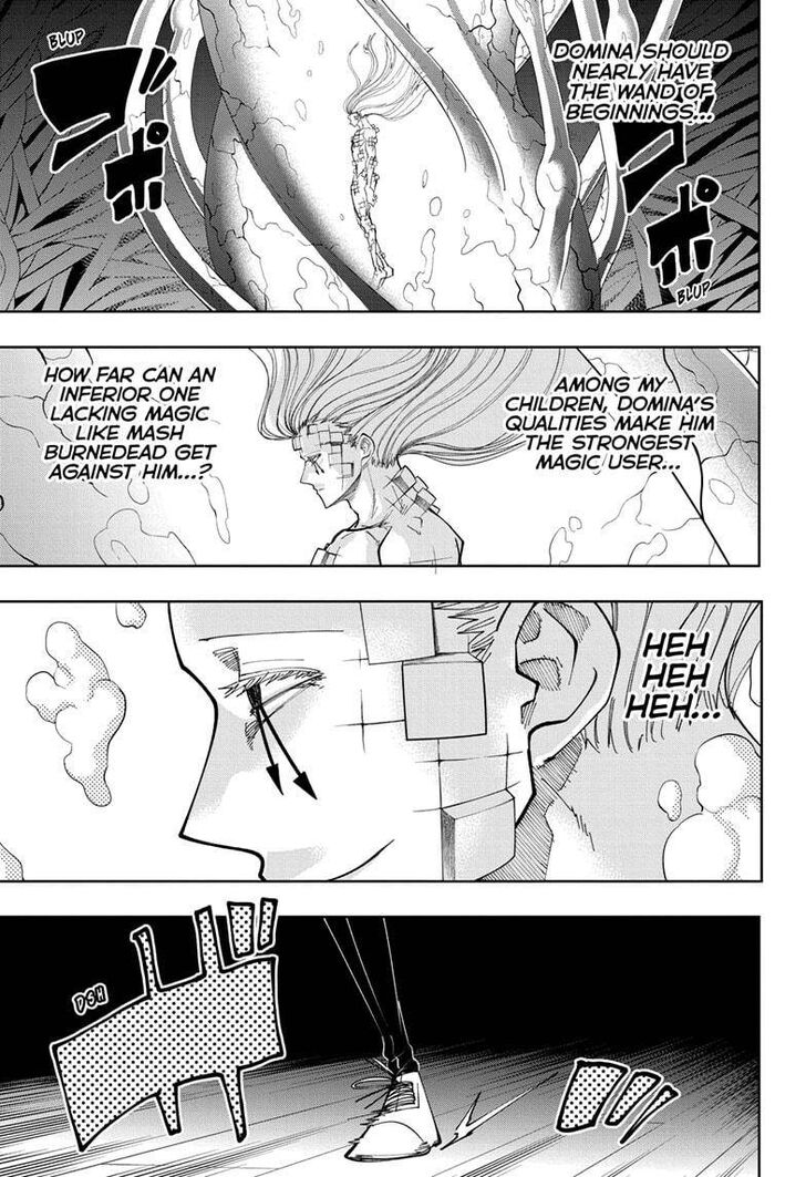Read MASHLE en Manga Online