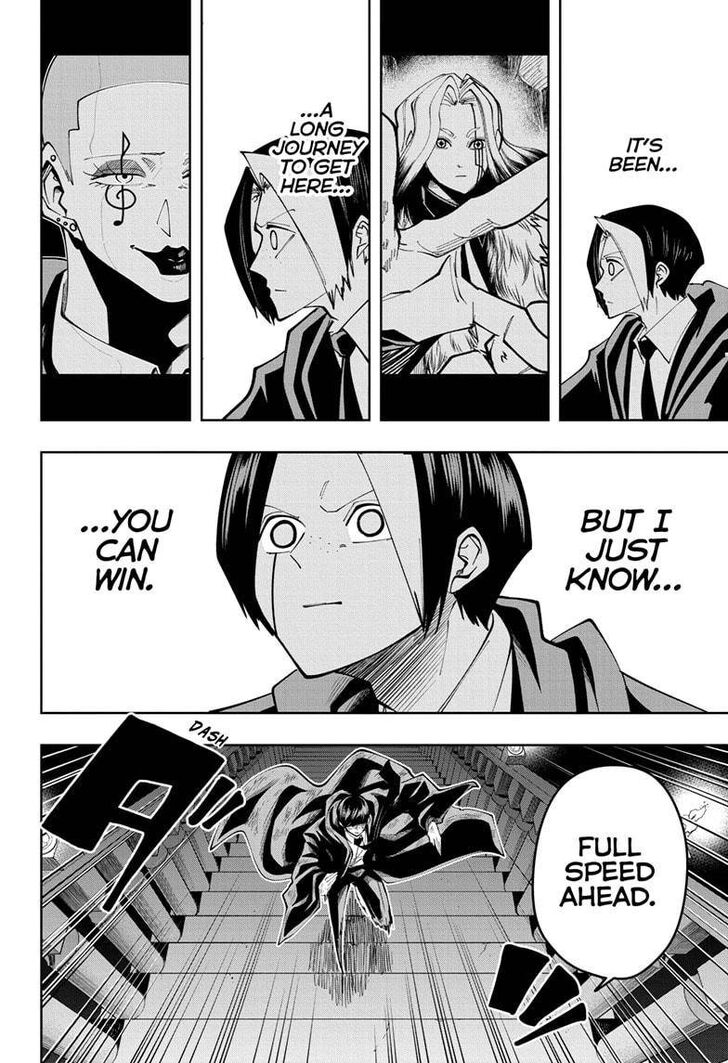 Read MASHLE en Manga Online