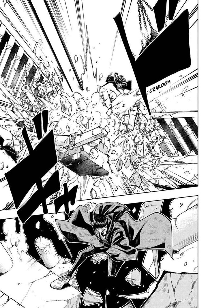 Read MASHLE en Manga Online