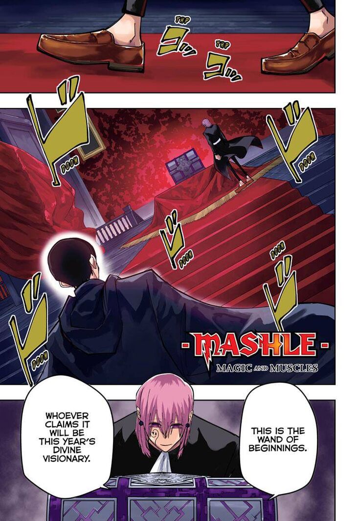 Read MASHLE en Manga Online