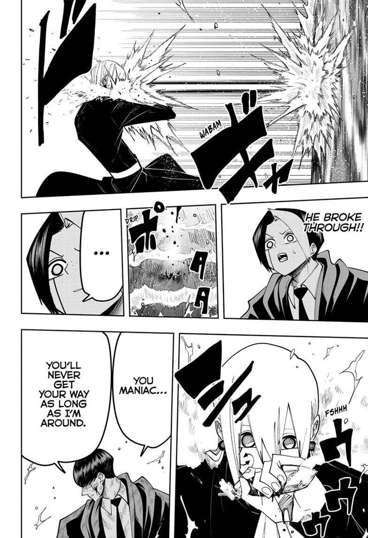 Read MASHLE en Manga Online