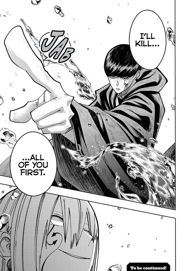 Read MASHLE en Manga Online