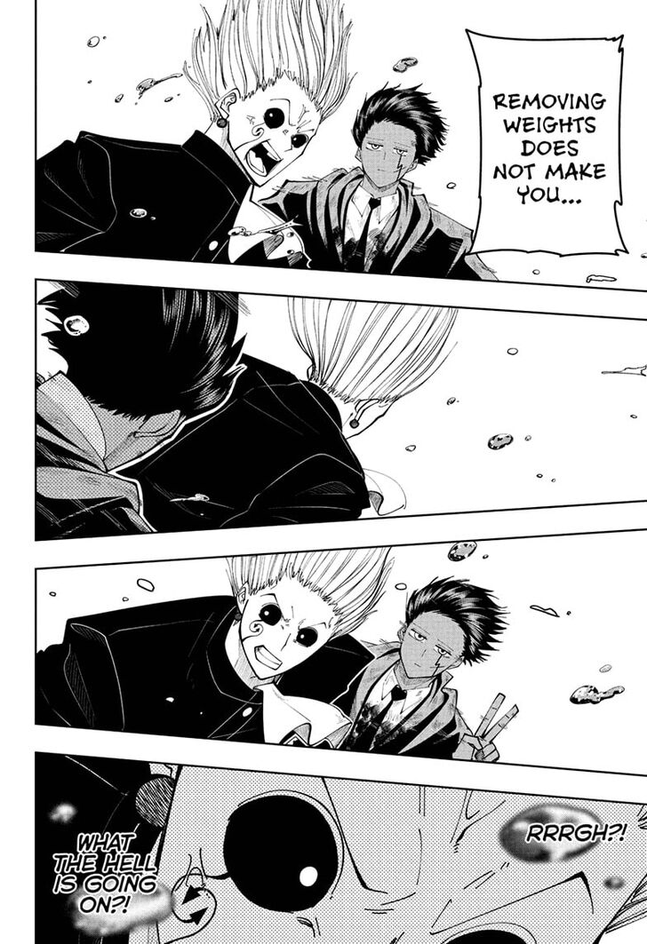 Read MASHLE en Manga Online