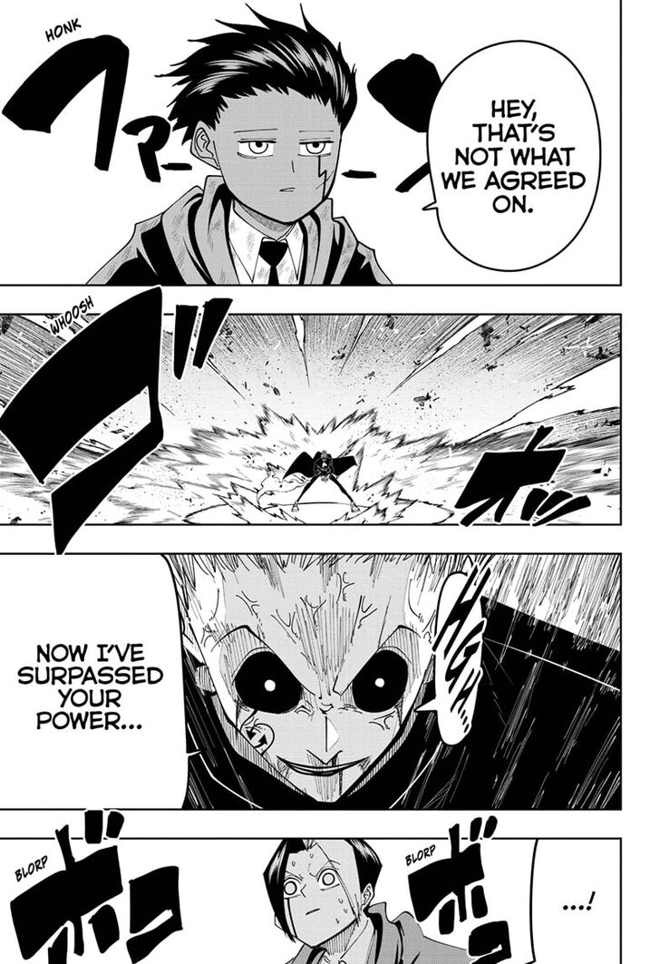 Read MASHLE en Manga Online