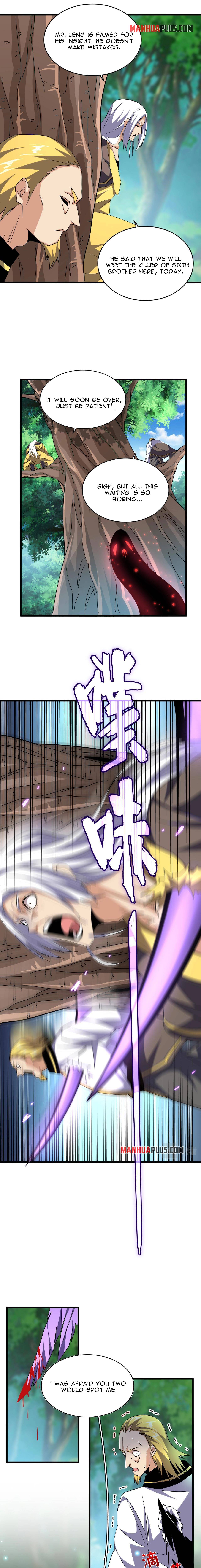 Read Magic Emperor en Manga Online