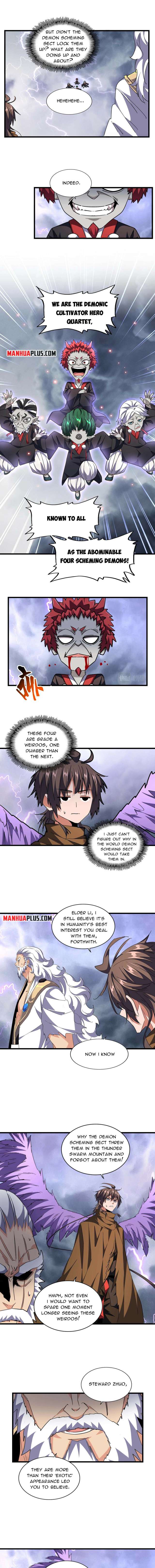 Read Magic Emperor en Manga Online