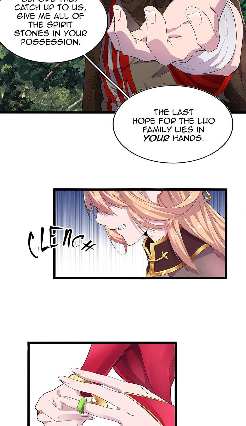 Read Magic Emperor en Manga Online