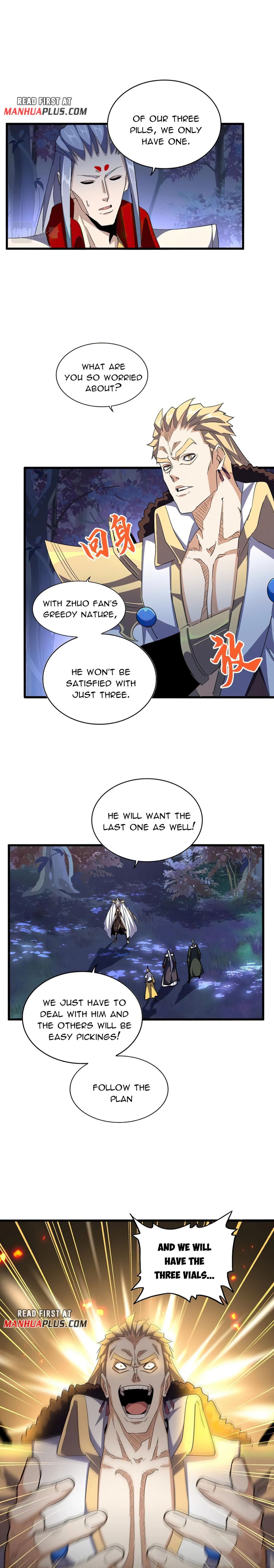 Read Magic Emperor en Manga Online