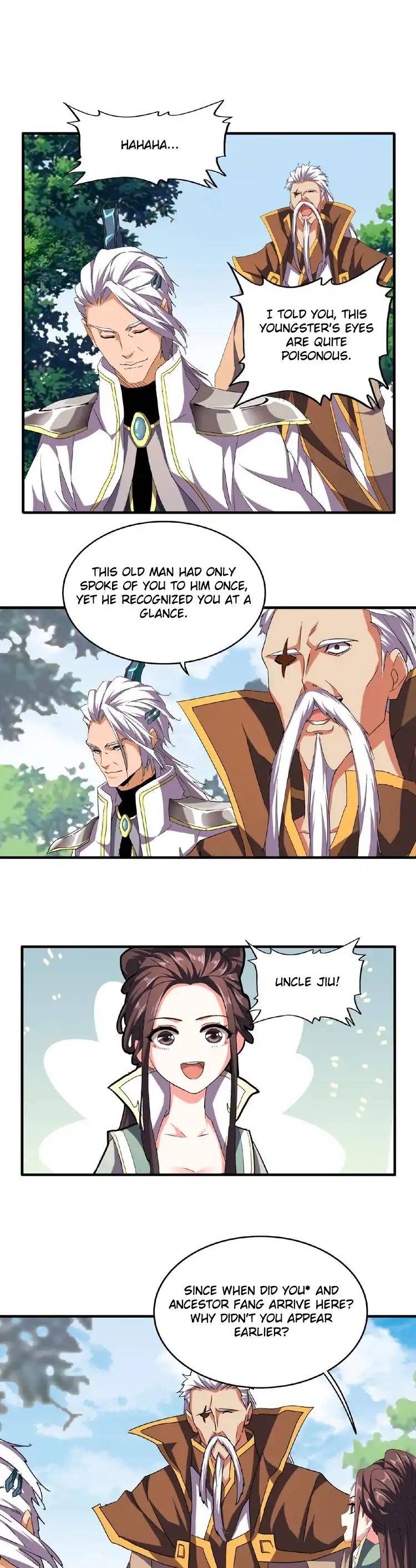 Read Magic Emperor en Manga Online