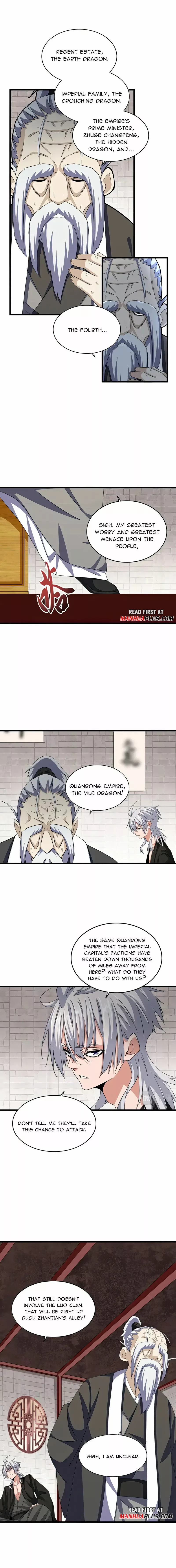 Read Magic Emperor en Manga Online