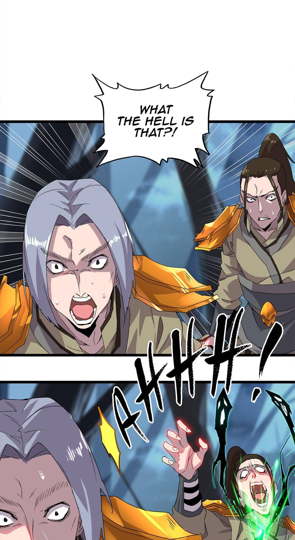 Read Magic Emperor en Manga Online