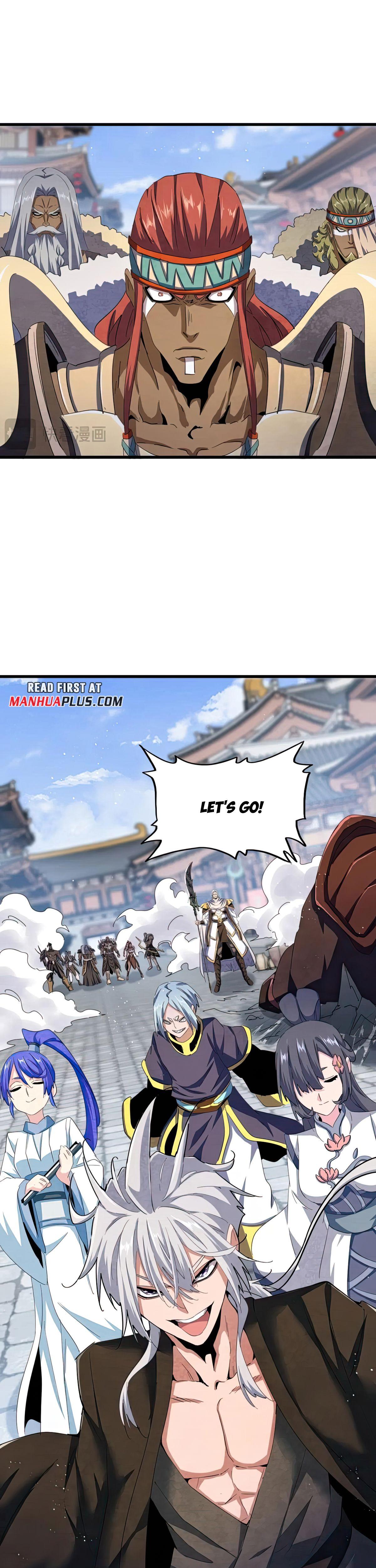 Read Magic Emperor en Manga Online