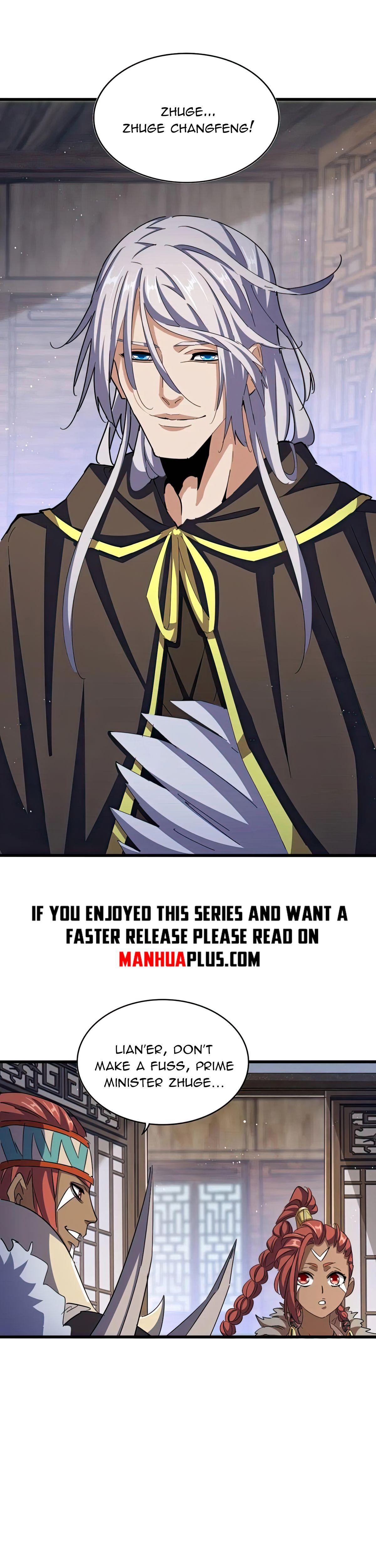 Read Magic Emperor en Manga Online