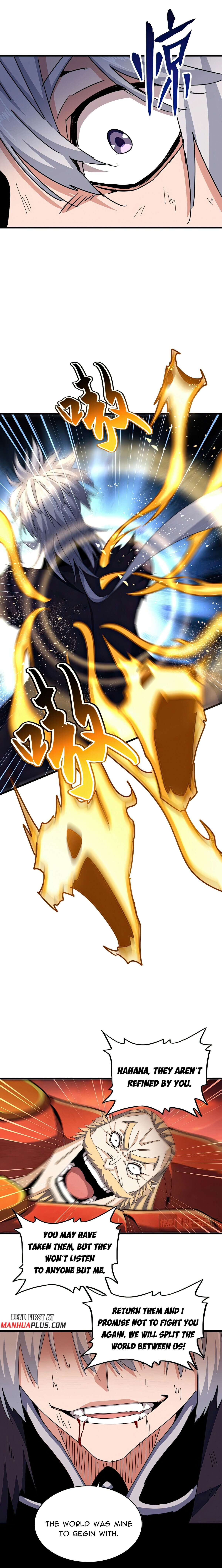 Read Magic Emperor en Manga Online