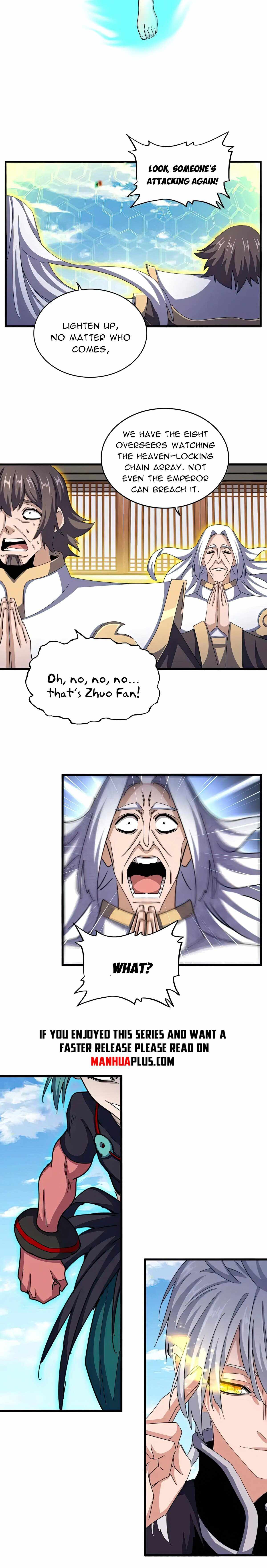 Read Magic Emperor en Manga Online