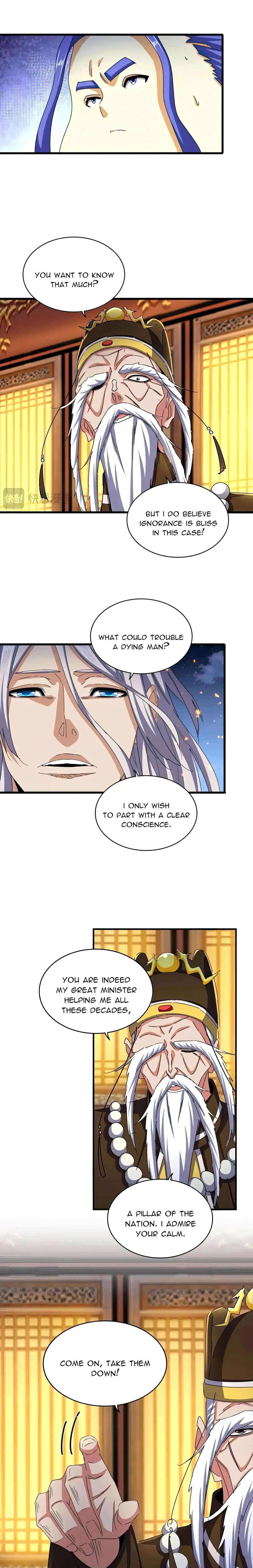 Read Magic Emperor en Manga Online