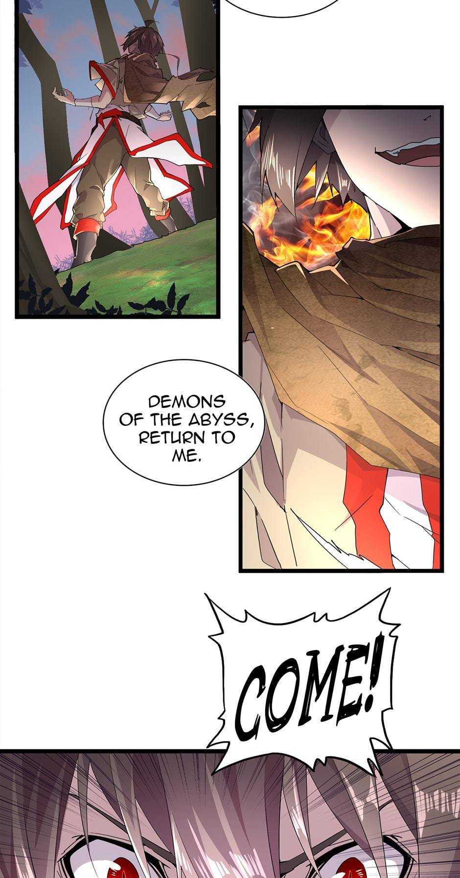 Read Magic Emperor en Manga Online