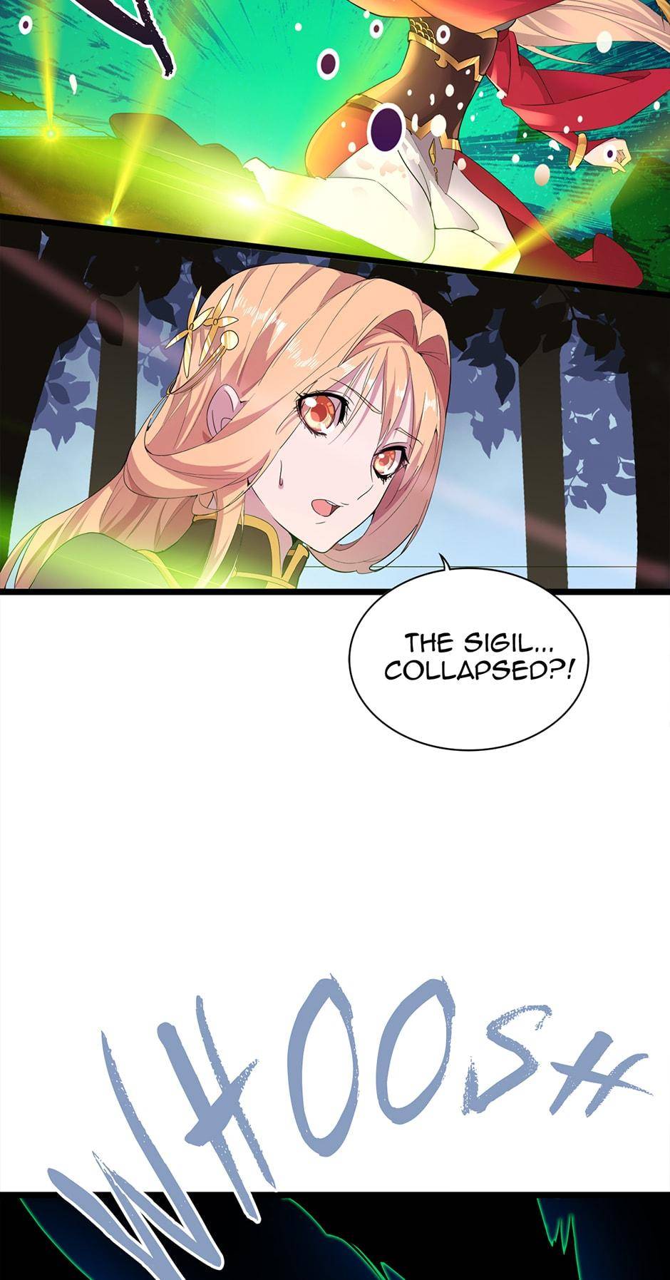 Read Magic Emperor en Manga Online