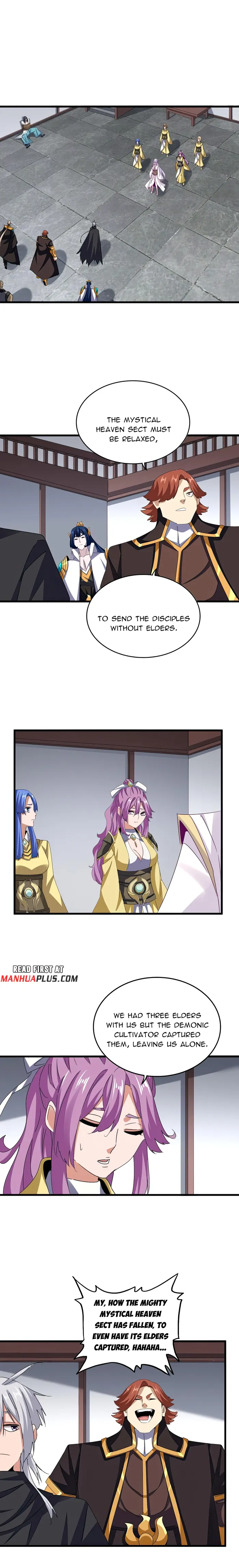 Read Magic Emperor en Manga Online