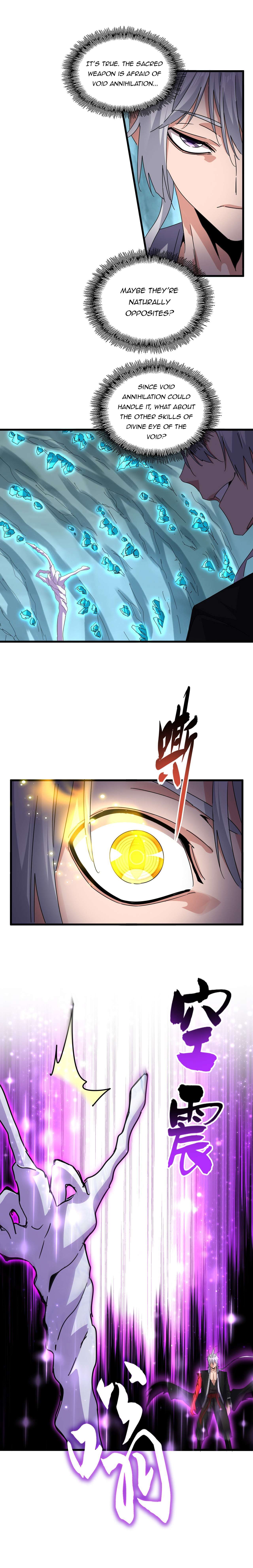 Read Magic Emperor en Manga Online