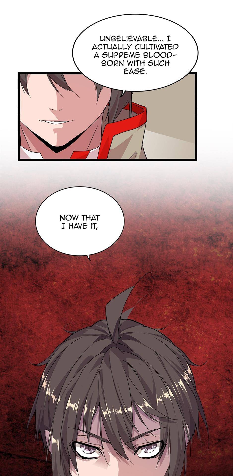 Read Magic Emperor en Manga Online