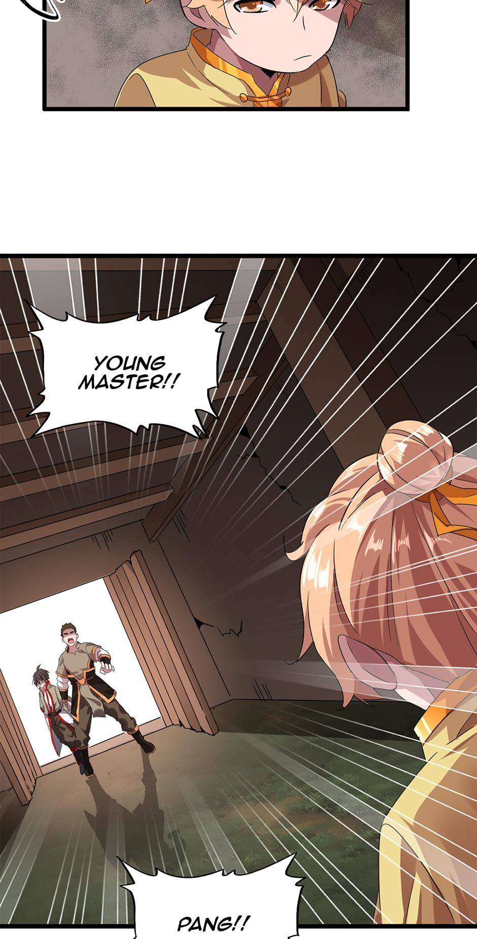 Read Magic Emperor en Manga Online