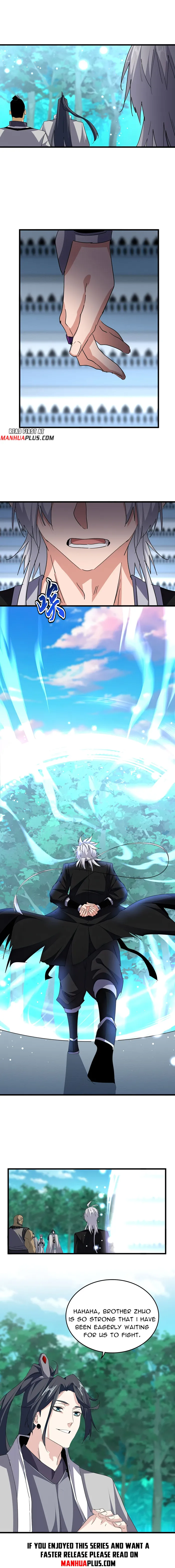 Read Magic Emperor en Manga Online
