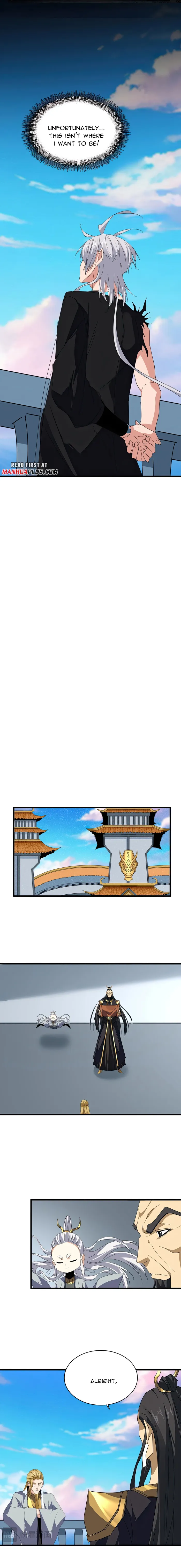 Read Magic Emperor en Manga Online