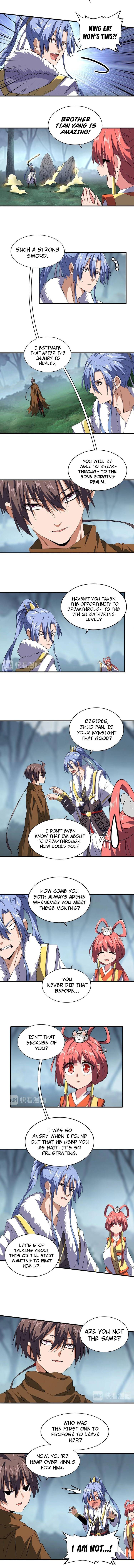 Read Magic Emperor en Manga Online
