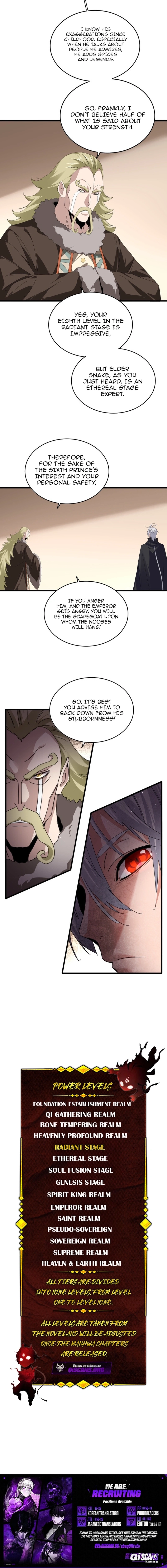 Read Magic Emperor en Manga Online