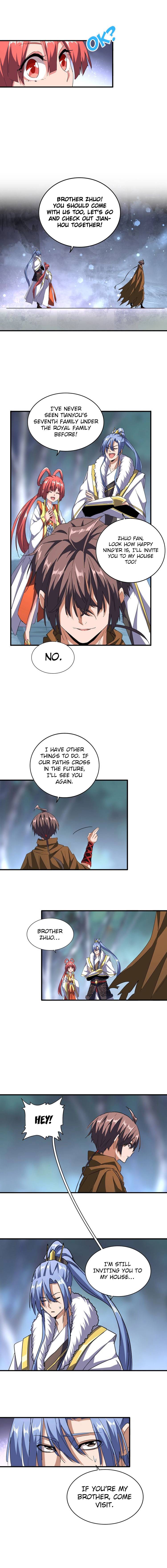 Read Magic Emperor en Manga Online