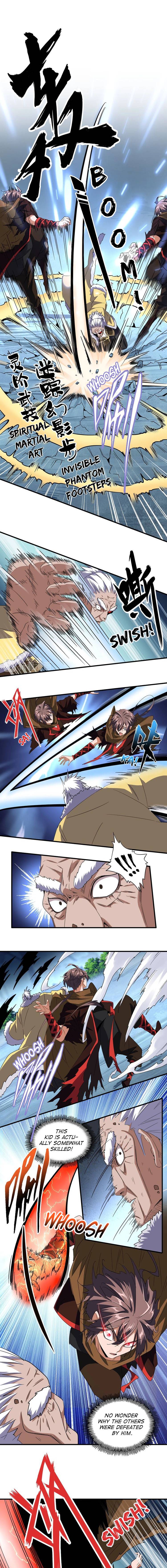 Read Magic Emperor en Manga Online