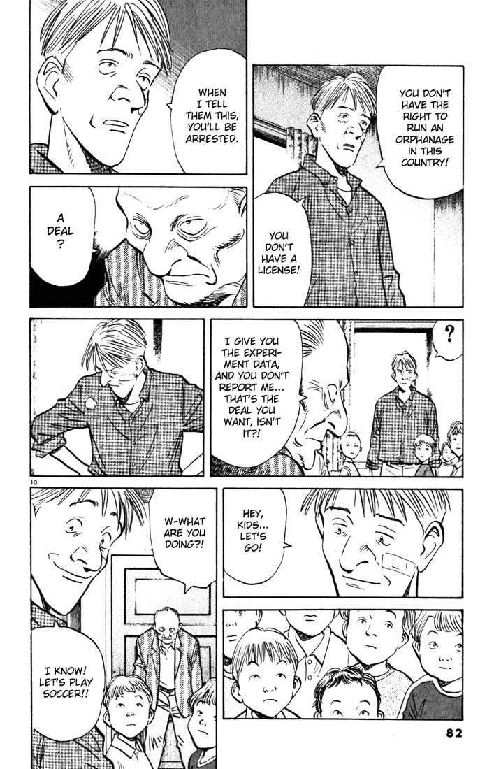 Read Monster en Manga Online