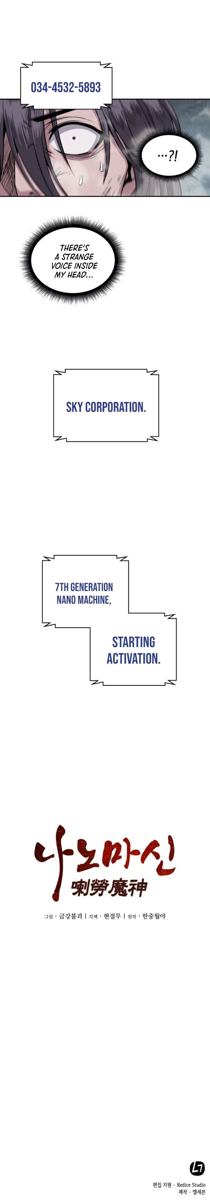 Read Nano Machine en Manga Online