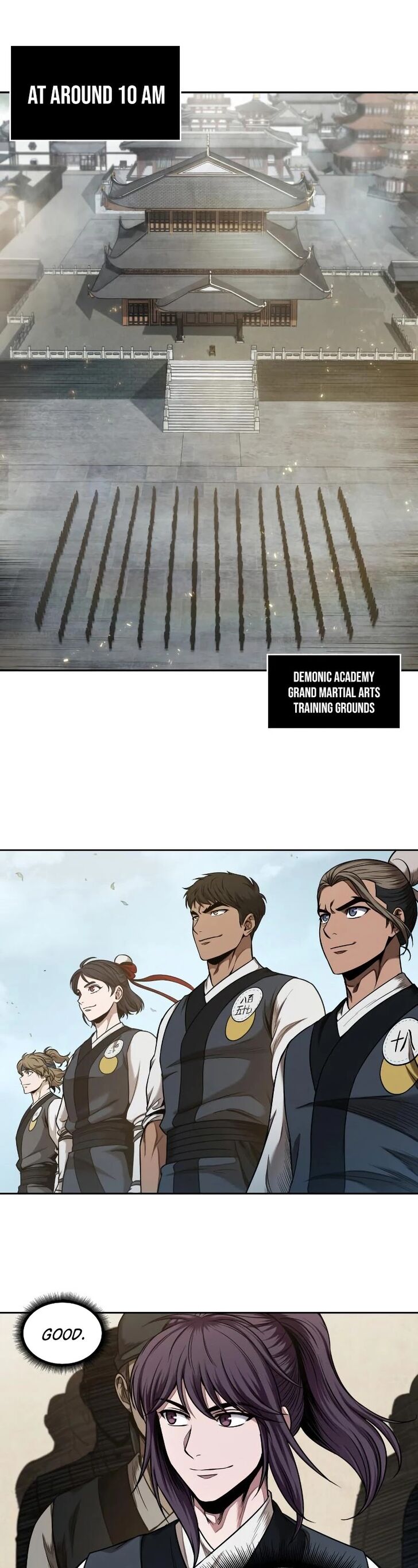 Read Nano Machine en Manga Online
