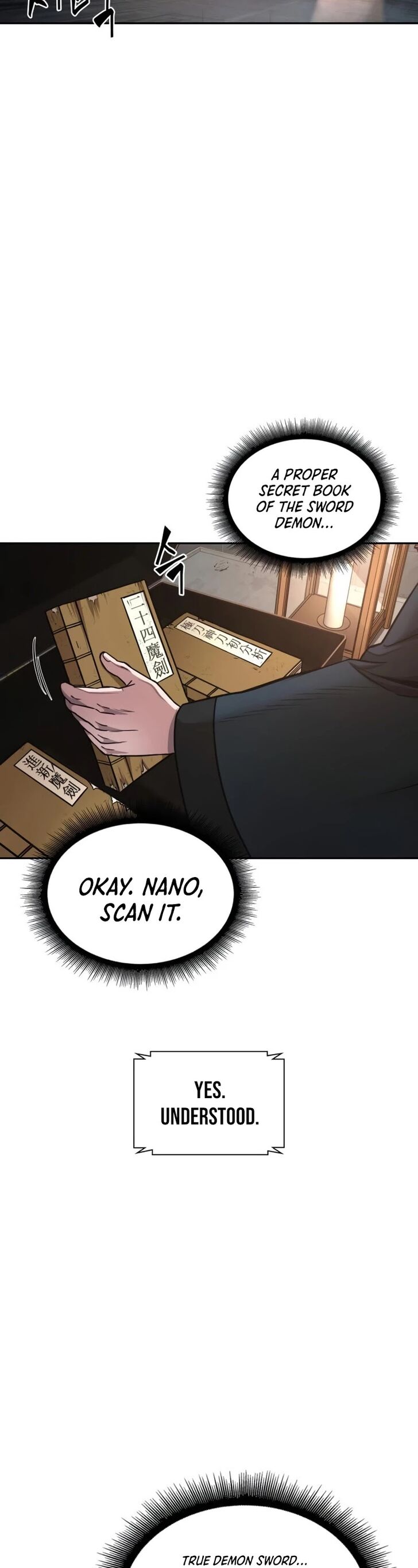 Read Nano Machine en Manga Online