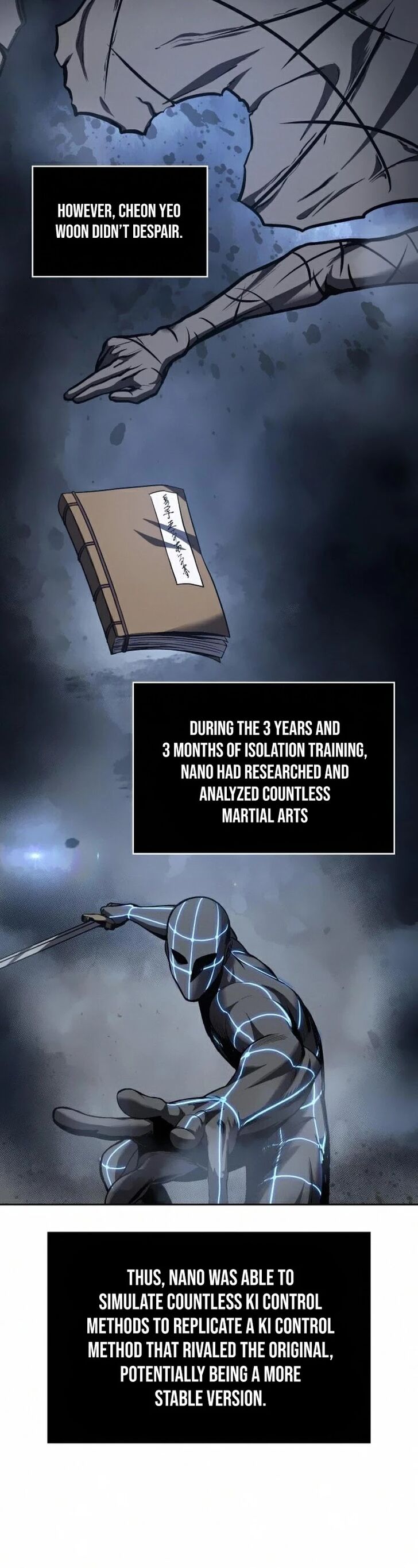 Read Nano Machine en Manga Online