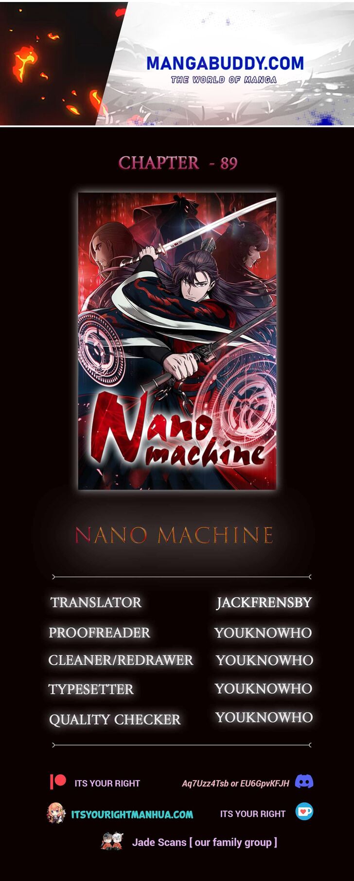 Read Nano Machine en Manga Online