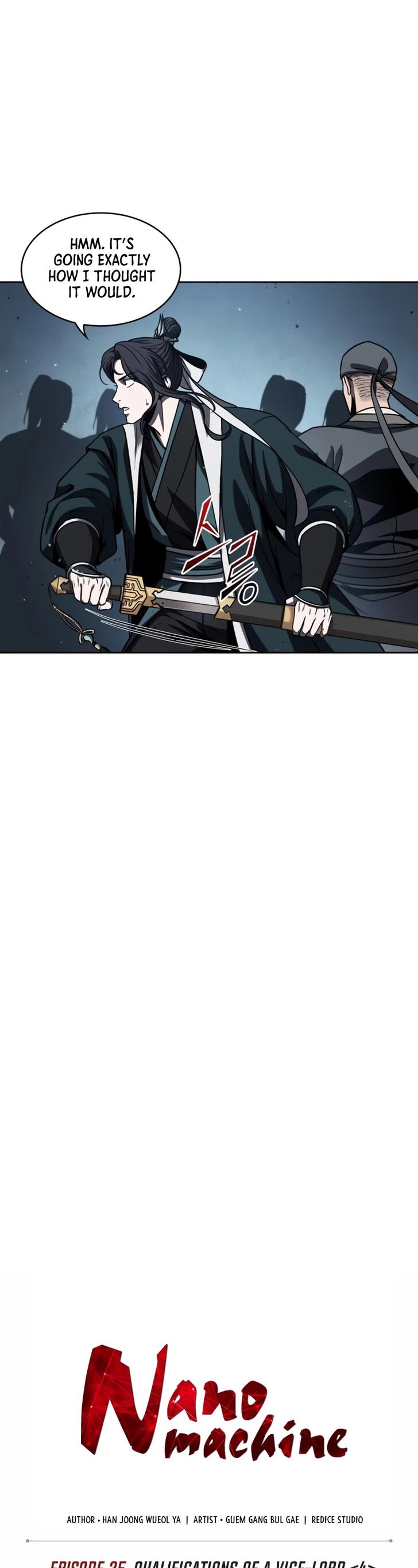 Read Nano Machine en Manga Online