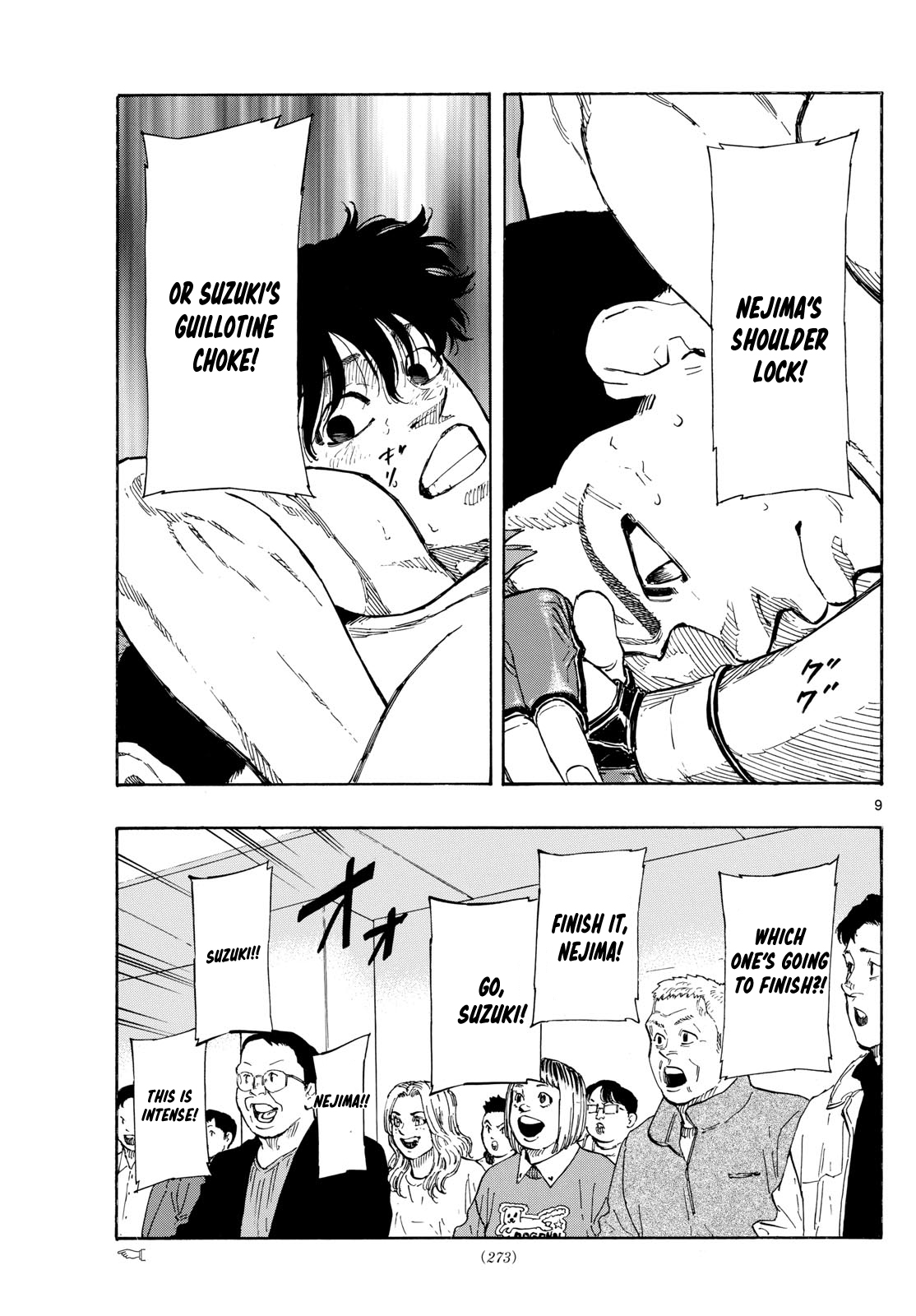 Read Red Blue en Manga Online