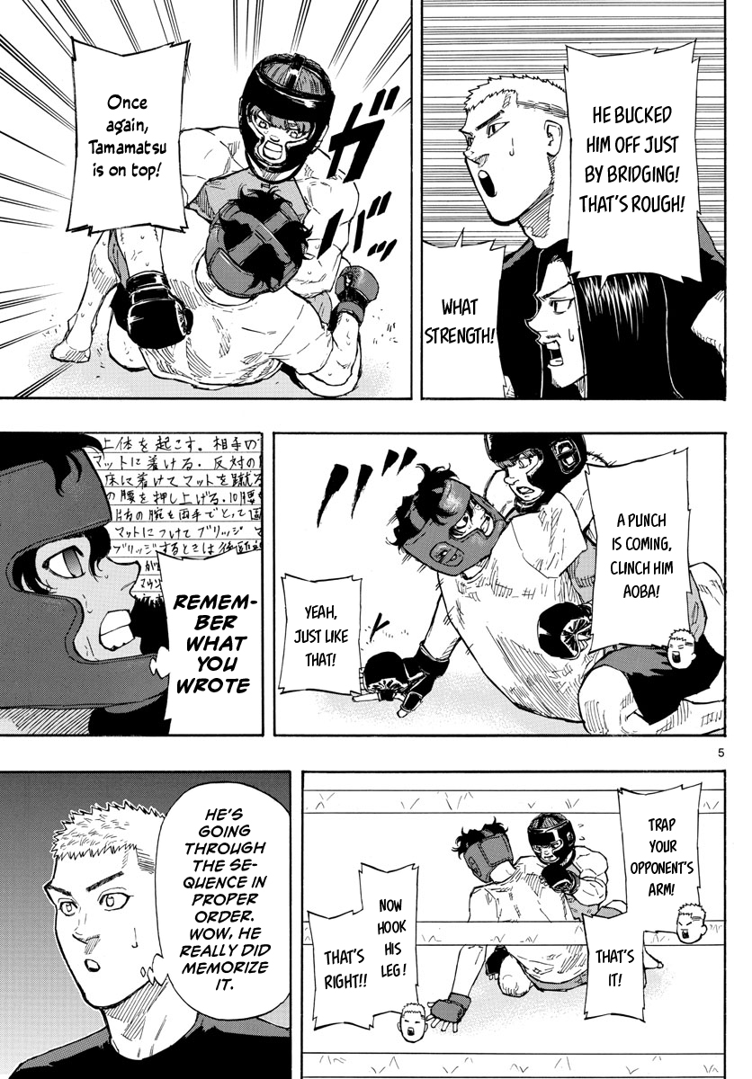 Read Red Blue en Manga Online