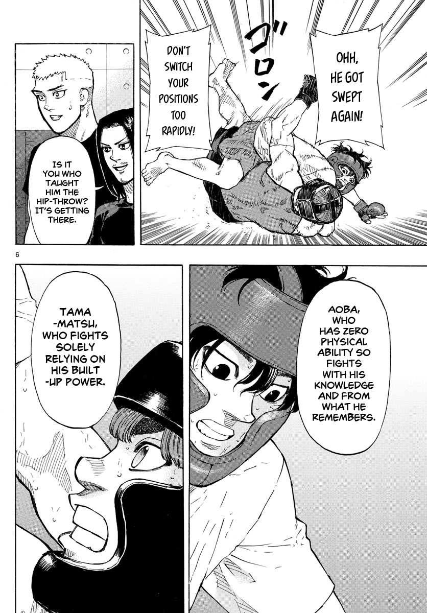 Read Red Blue en Manga Online
