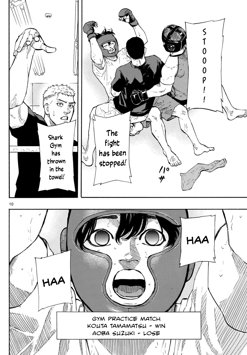 Read Red Blue en Manga Online
