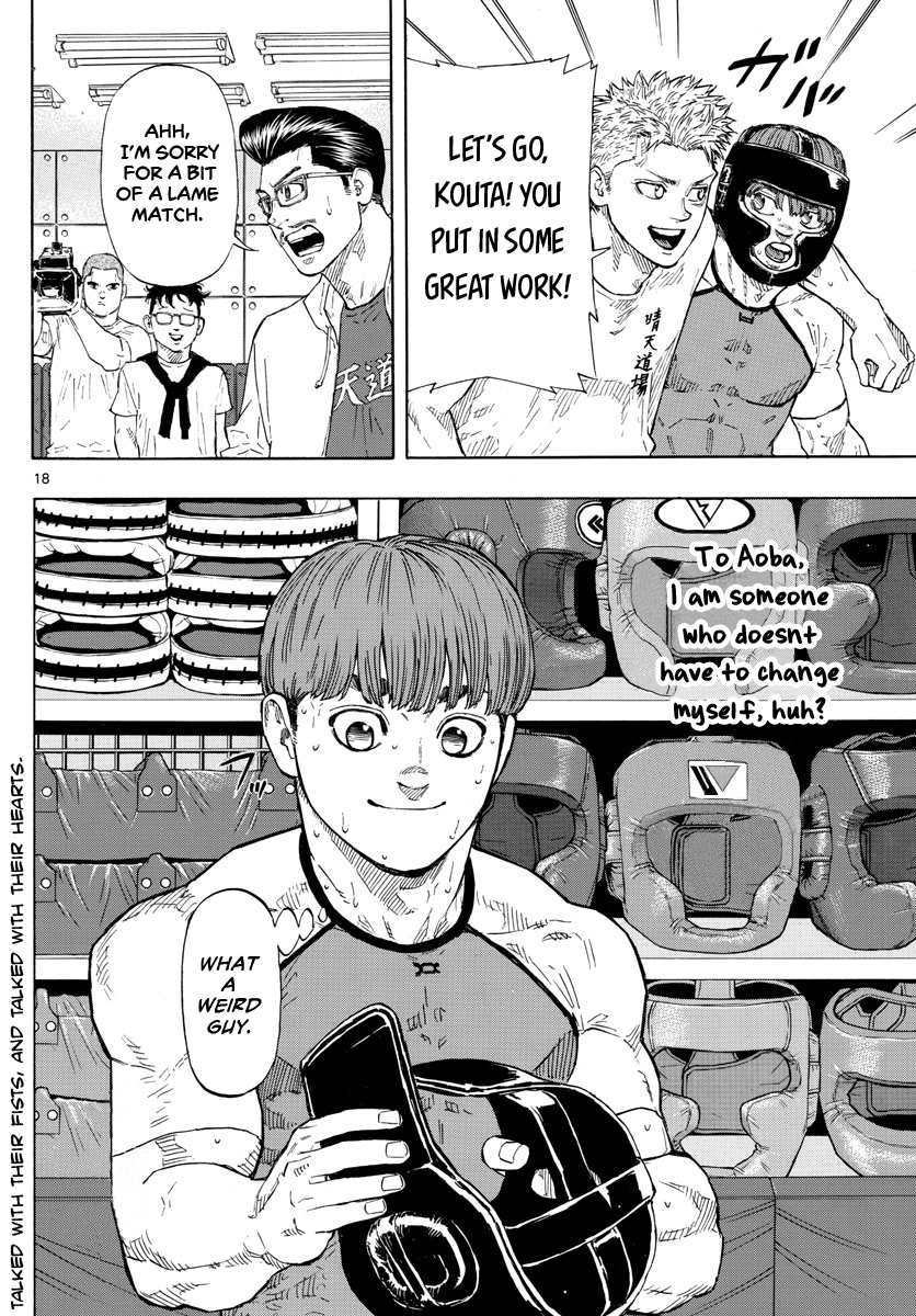 Read Red Blue en Manga Online