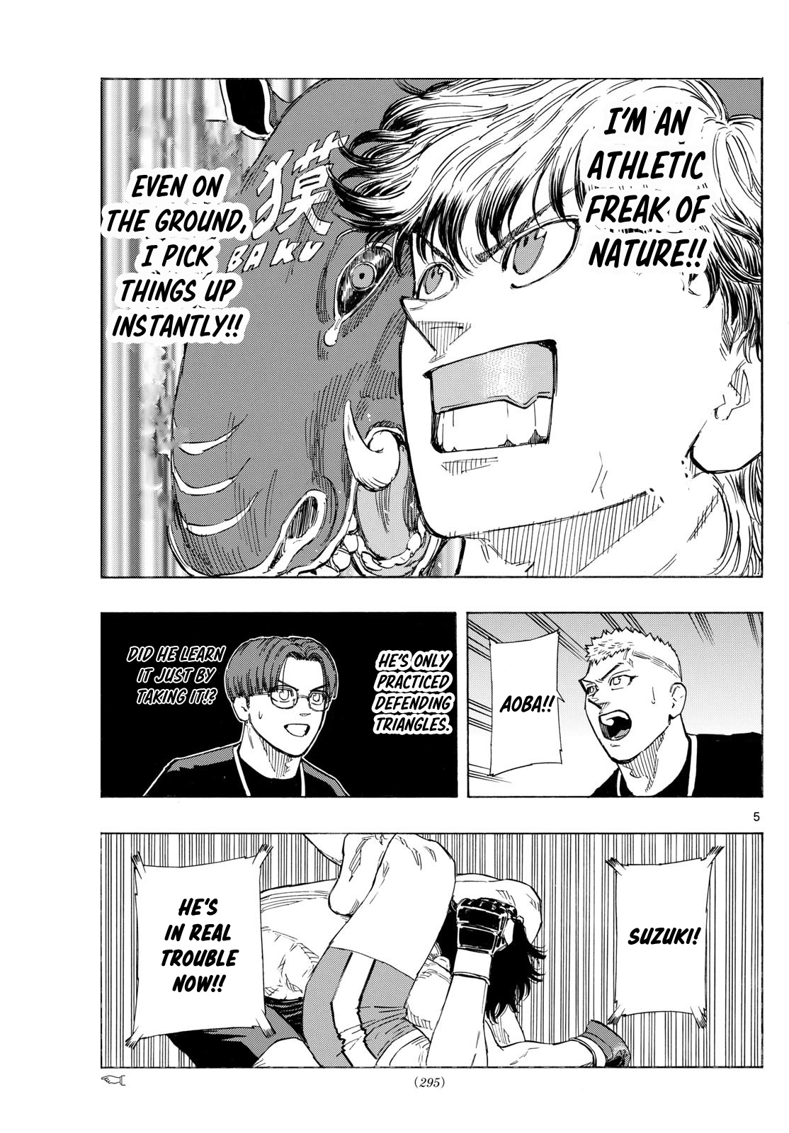 Read Red Blue en Manga Online