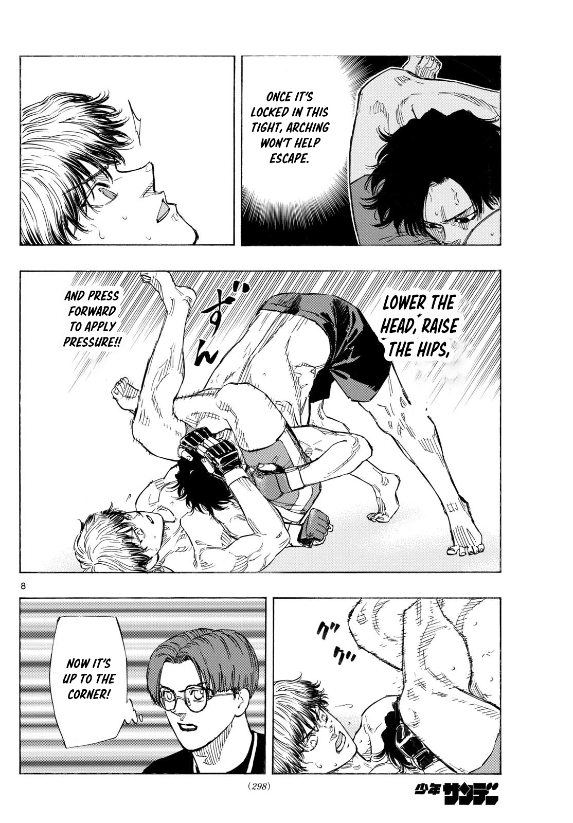Read Red Blue en Manga Online