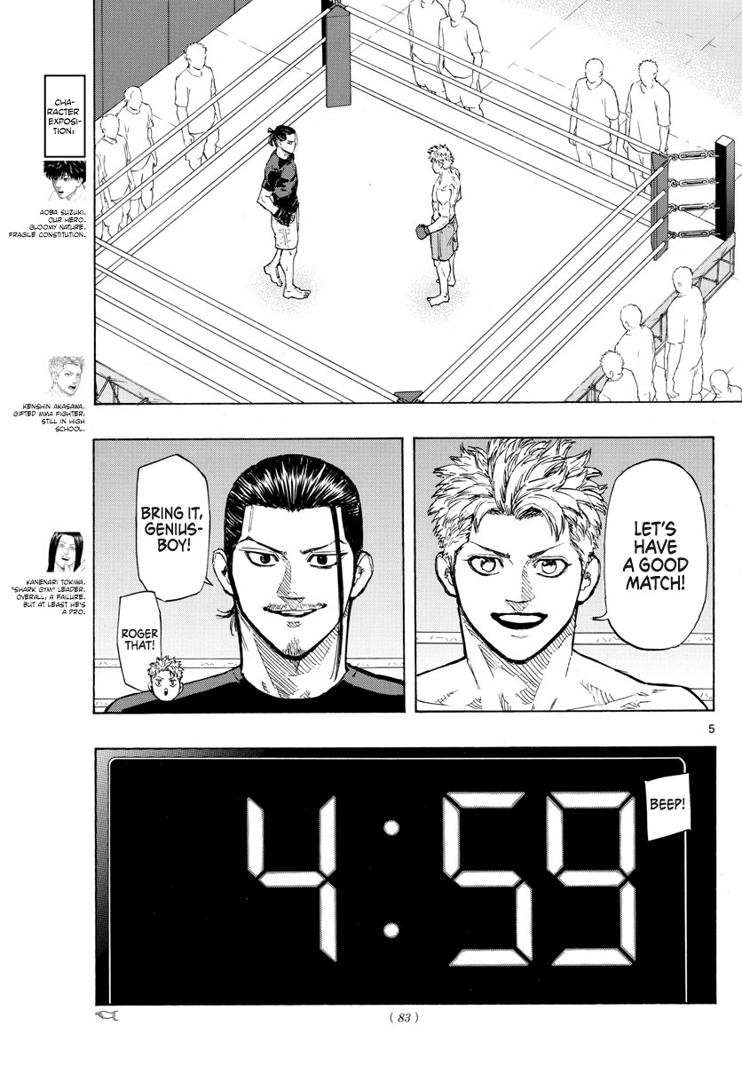 Read Red Blue en Manga Online