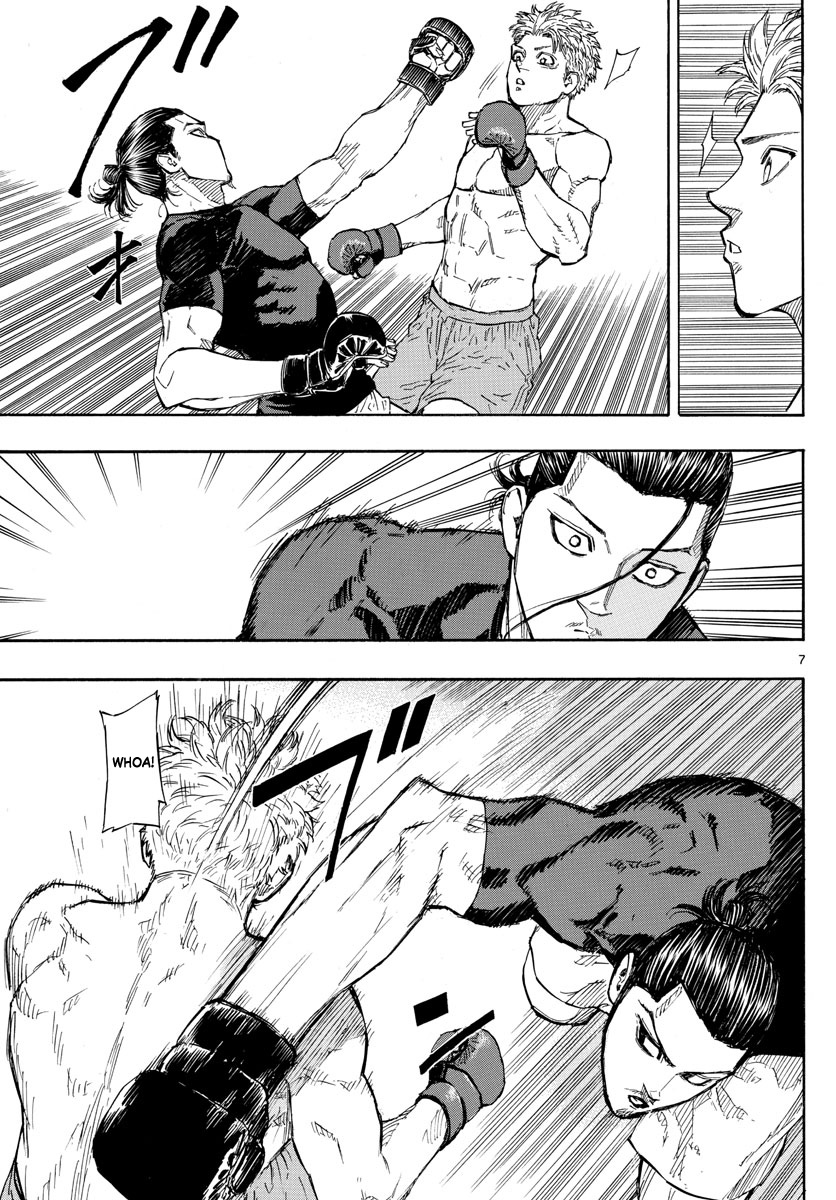 Read Red Blue en Manga Online