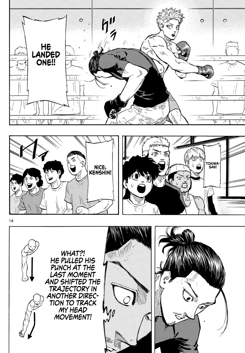 Read Red Blue en Manga Online